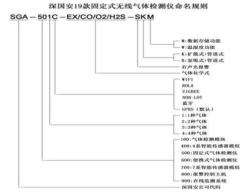 固定式無(wú)線(xiàn)氣體檢測(cè)儀產(chǎn)品命名規(guī)則.png