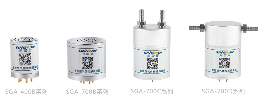 智能型甲基丙醛氣體傳感器模組