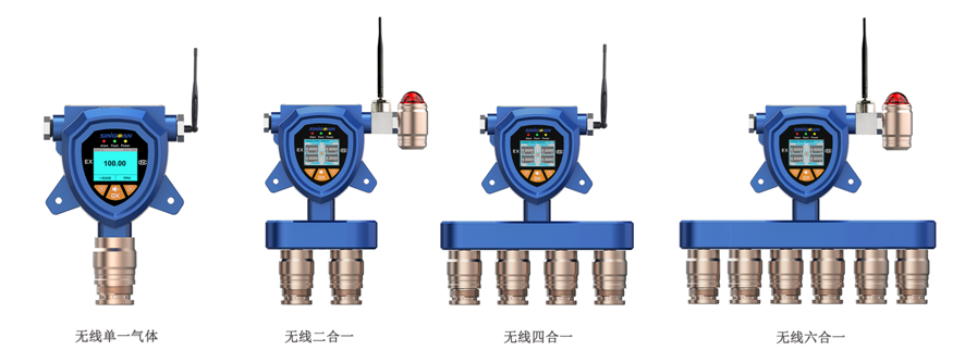 無線氟化氫氣體檢測儀