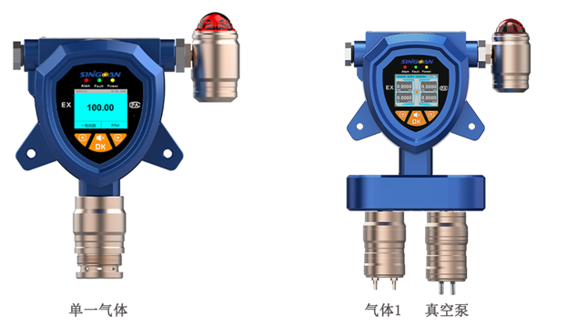 固定式氟化硅氣體檢測儀