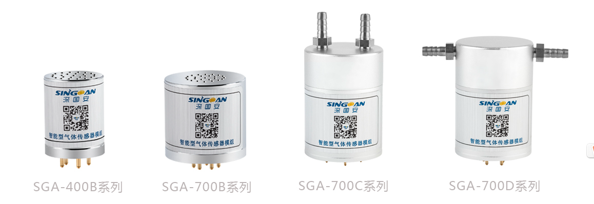 智能型氫化鍺氣體傳感器模組