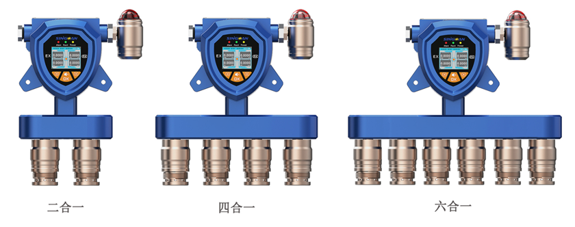 固定式復(fù)合型石油醚氣體檢測儀