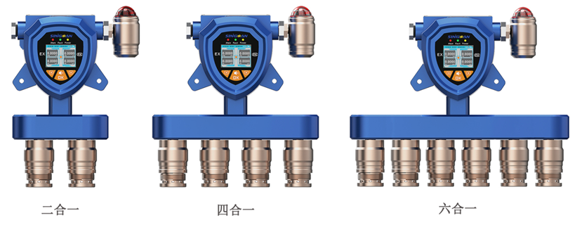 固定式多合一氣體檢測(cè)儀