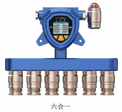六合一氣體檢測(cè)儀