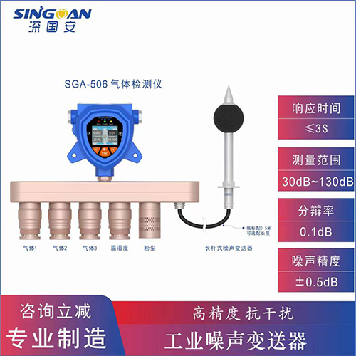 防爆型噪聲分貝檢測儀